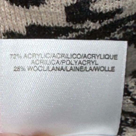 Jones NY Open Drape Front Cardigan Size XL - Picture 8 of 8